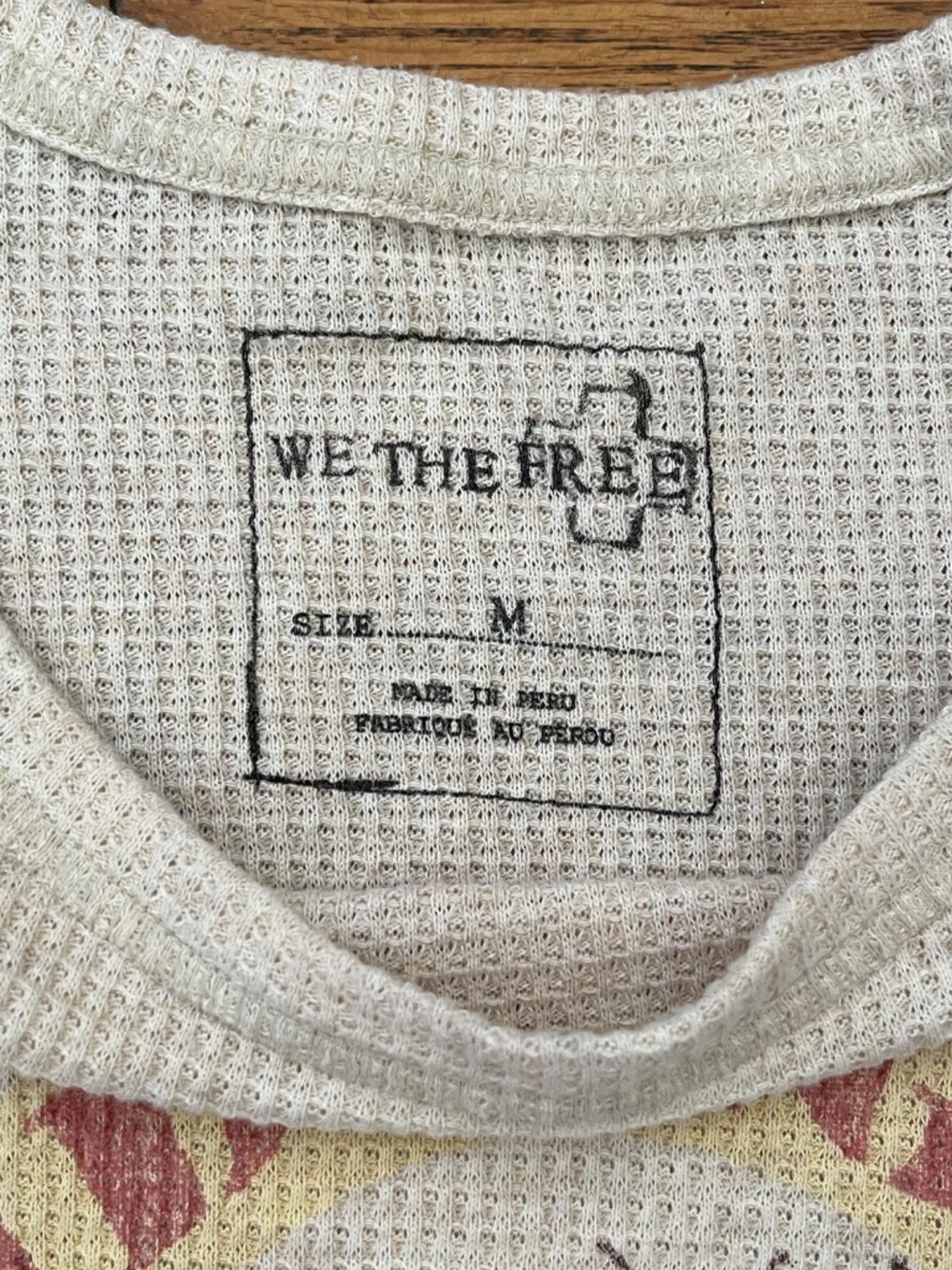 Free People We The Free Midnight Highway Thermal Crop Top - Picture 5 of 9
